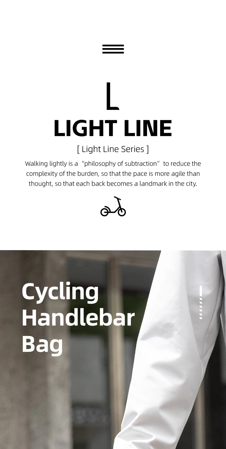 Mark Ryden Sac fonctionnel compact – Port ajustable