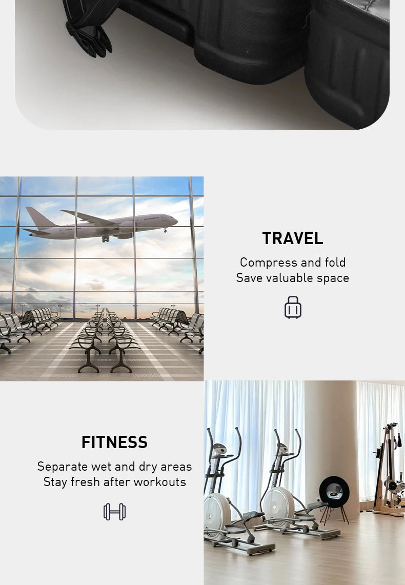 MARK RYDEN Toiletry Bag Lightweight Travel  Combo package Waterproof Handbag