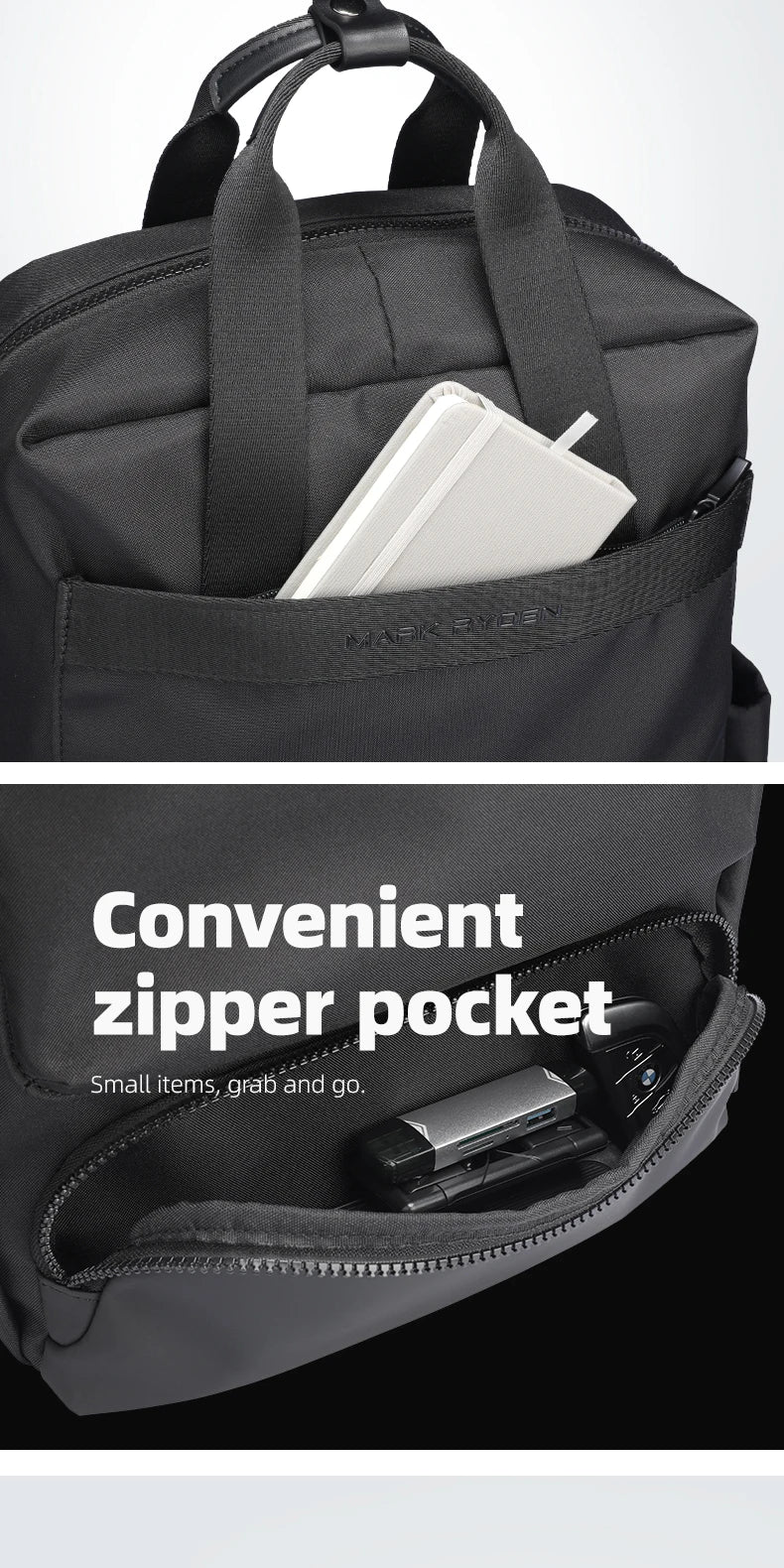 Mark Ryden Convenient Lightweight Computer Backpack And Handheld School Bag