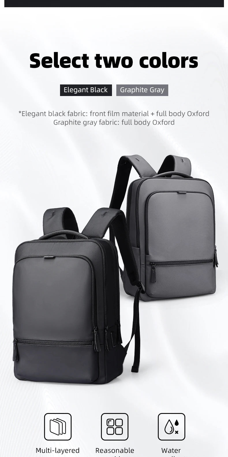 MARK RYDEN men‘s bag original brand bag laptop bag large backpack