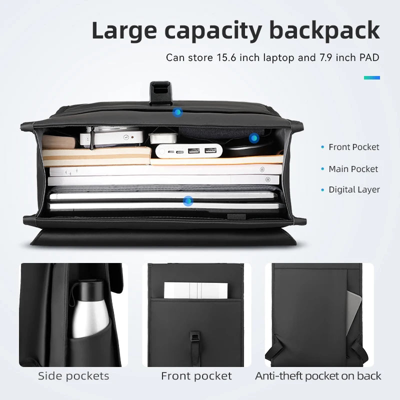 MARK RYDEN men's backpacks travel bag Laptop bag