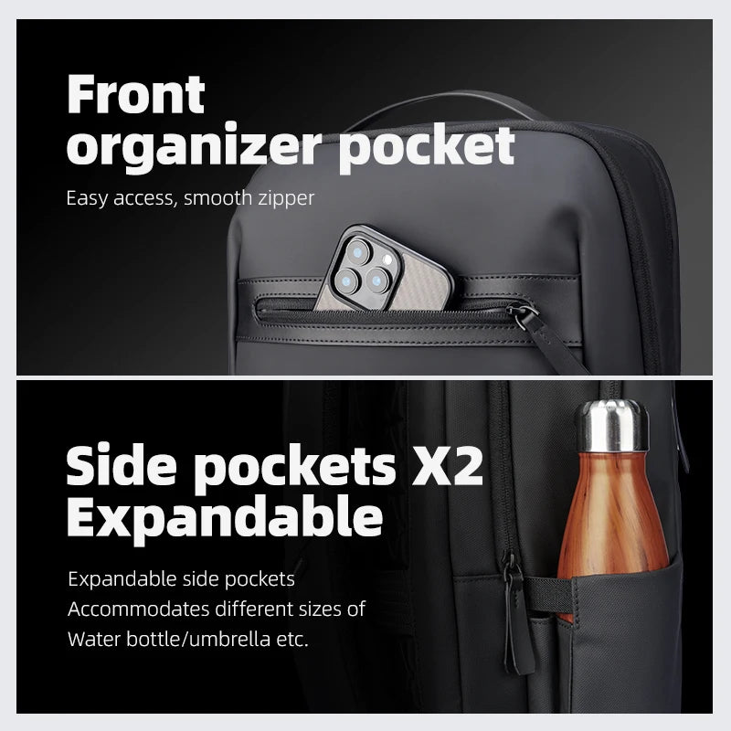 MARK RYDEN men's backpack waterproof backpack laptop backpack