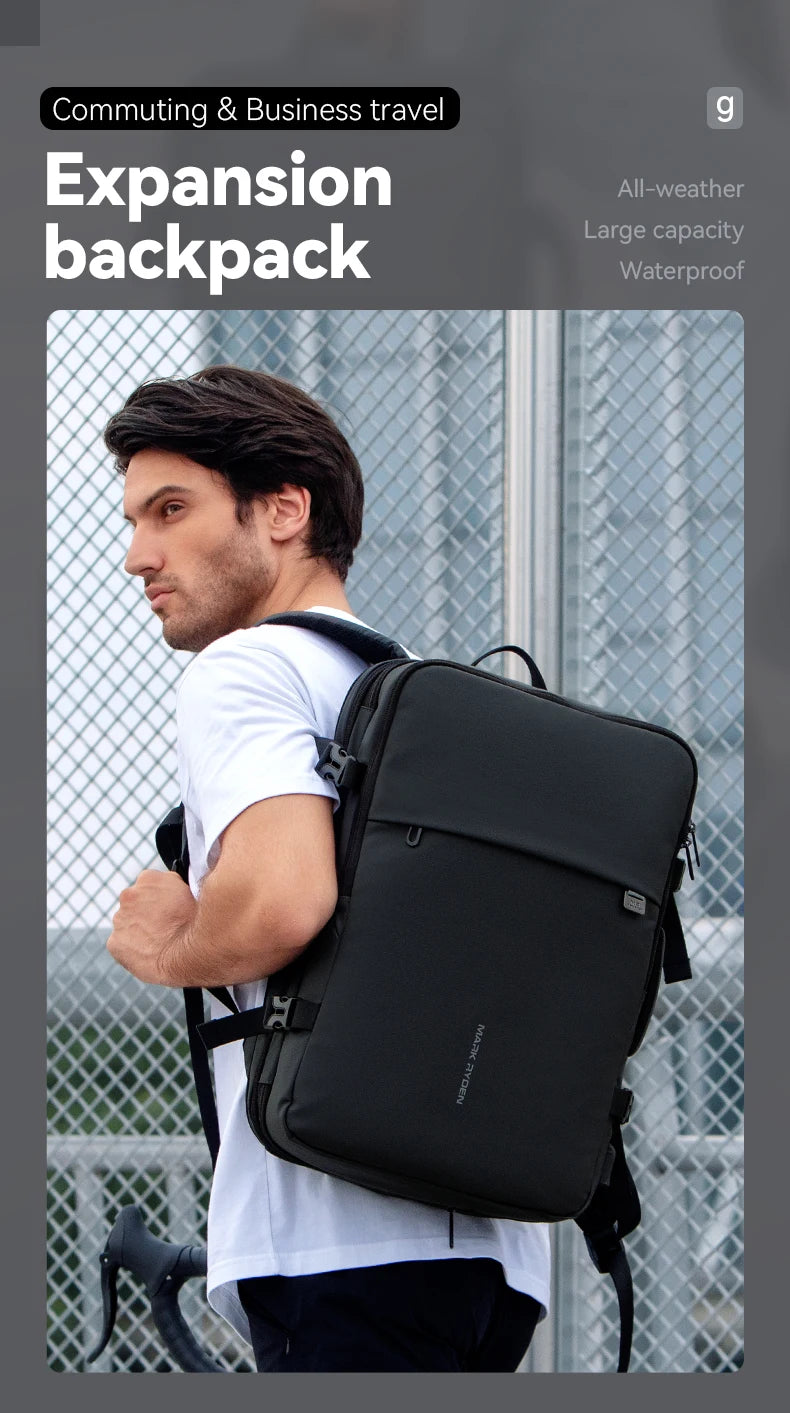 Mark Ryden Sac à dos de voyage grande capacité – Extensible et fonctionnel
