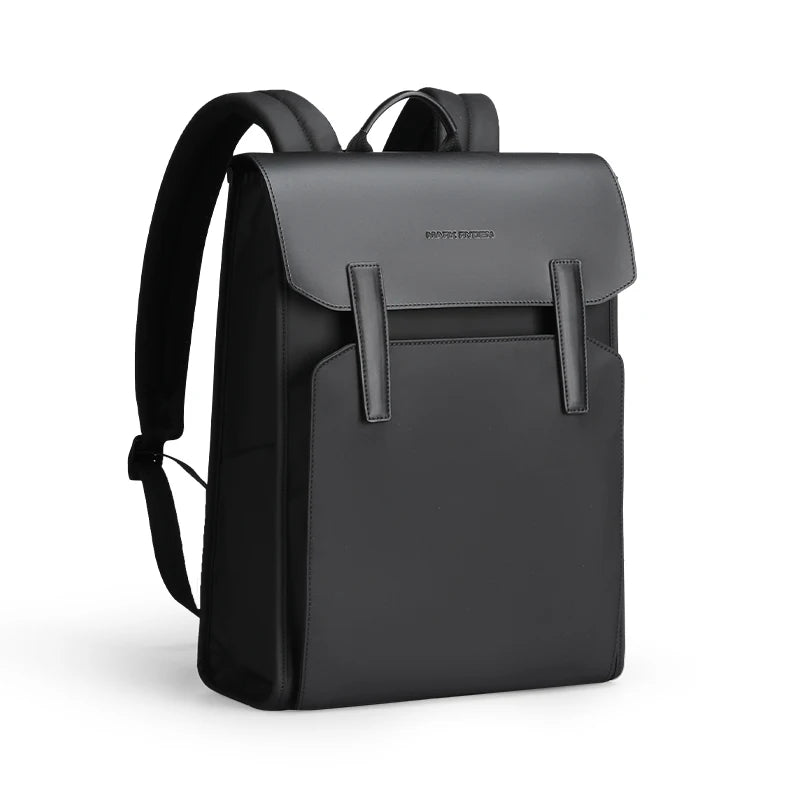 Mark Ryden Oxford +PU Leather Fabric  Light  Men's Business BackpackLeisure Computer Nordic Wind Student Bag
