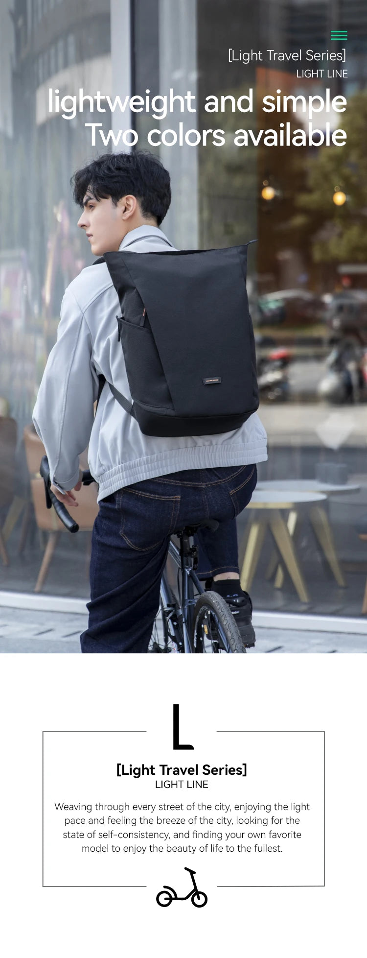 Mark Ryden Sac à dos multi-usage – Sport, mobilité et organisation