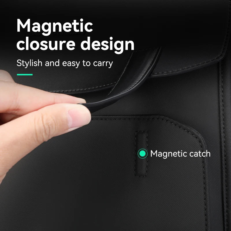 Mark Ryden Oxford +PU Leather Fabric  Light  Men's Business BackpackLeisure Computer Nordic Wind Student Bag