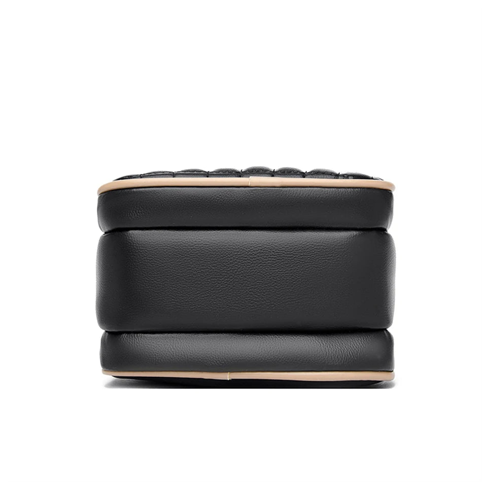 Sac à main urbain en cuir – Élégance et organisation