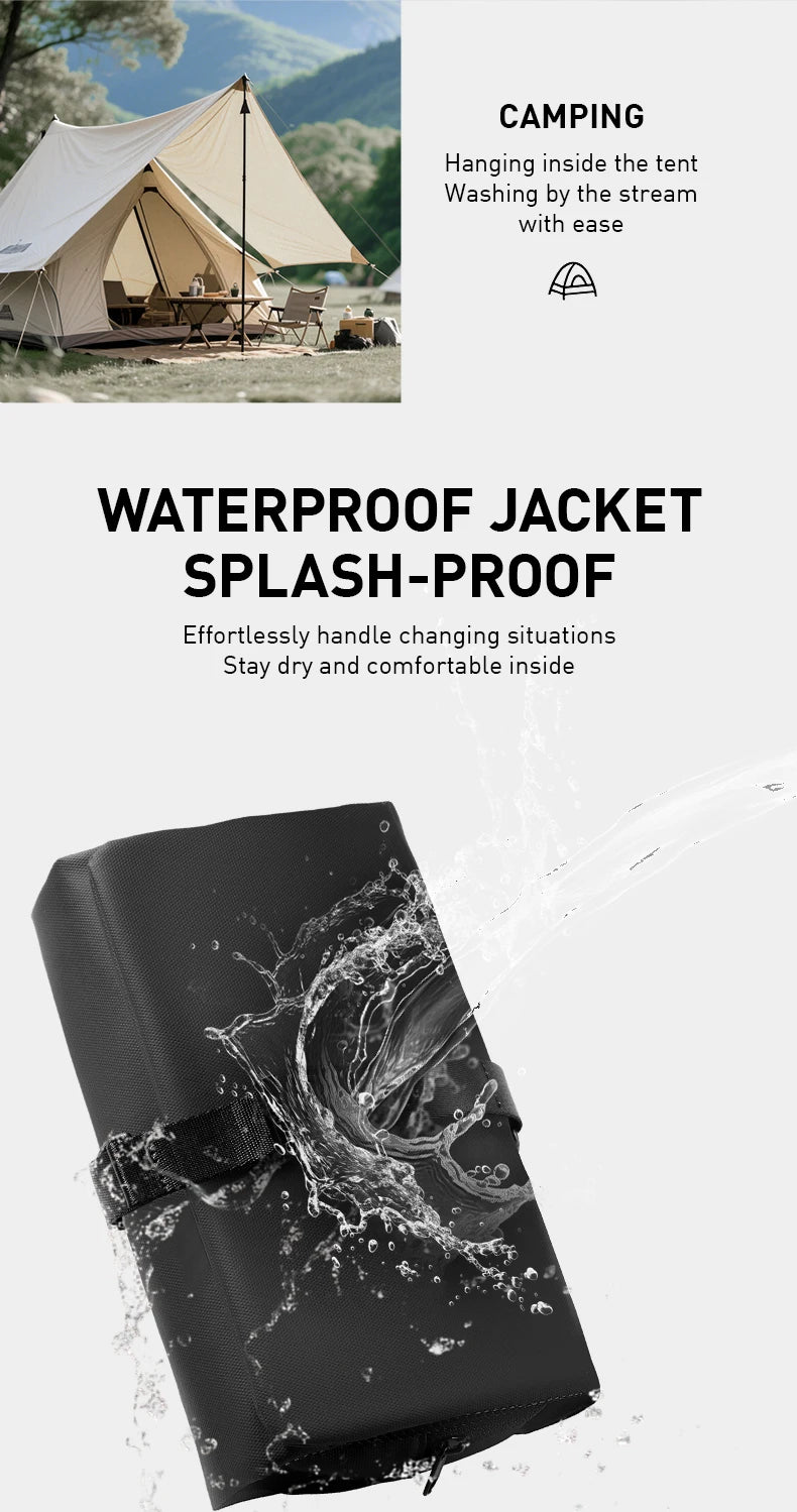 MARK RYDEN Toiletry Bag Lightweight Travel  Combo package Waterproof Handbag