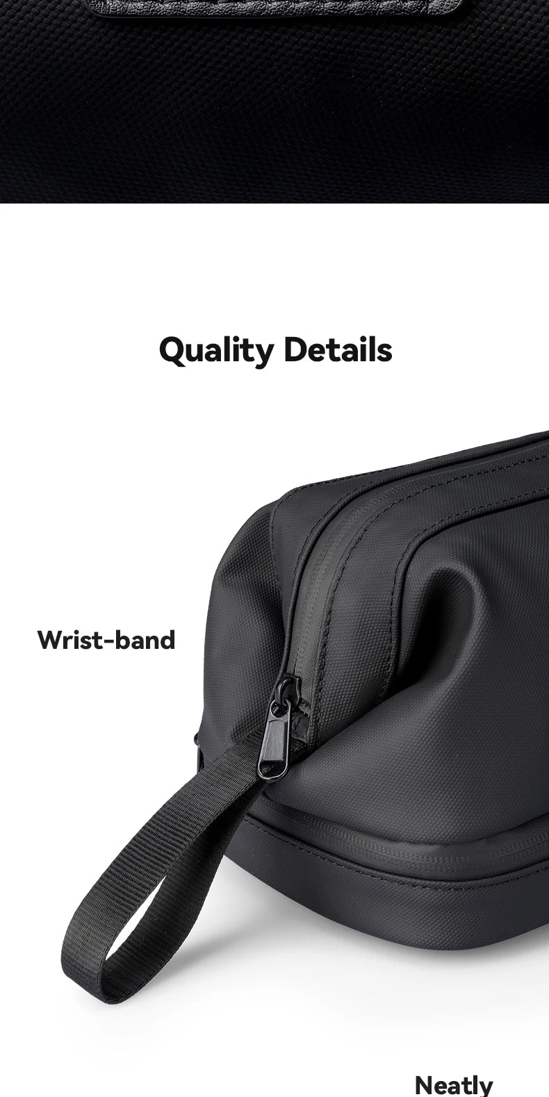 MARK RYDEN Travel Organizer Bag Toiletries Waterproof Pouch Makeup Bag