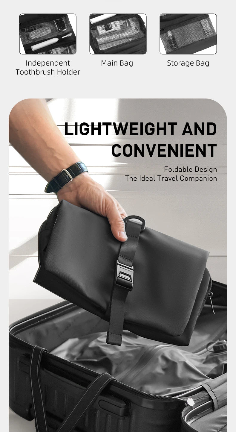 MARK RYDEN Toiletry Bag Lightweight Travel  Combo package Waterproof Handbag