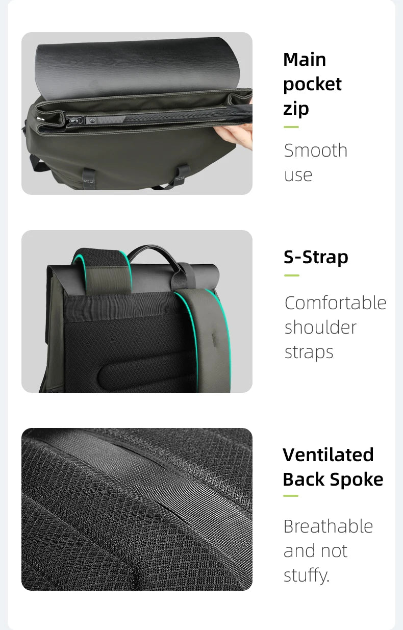 Heroic Knight Sac à dos professionnel – Design sobre et fonctionnel