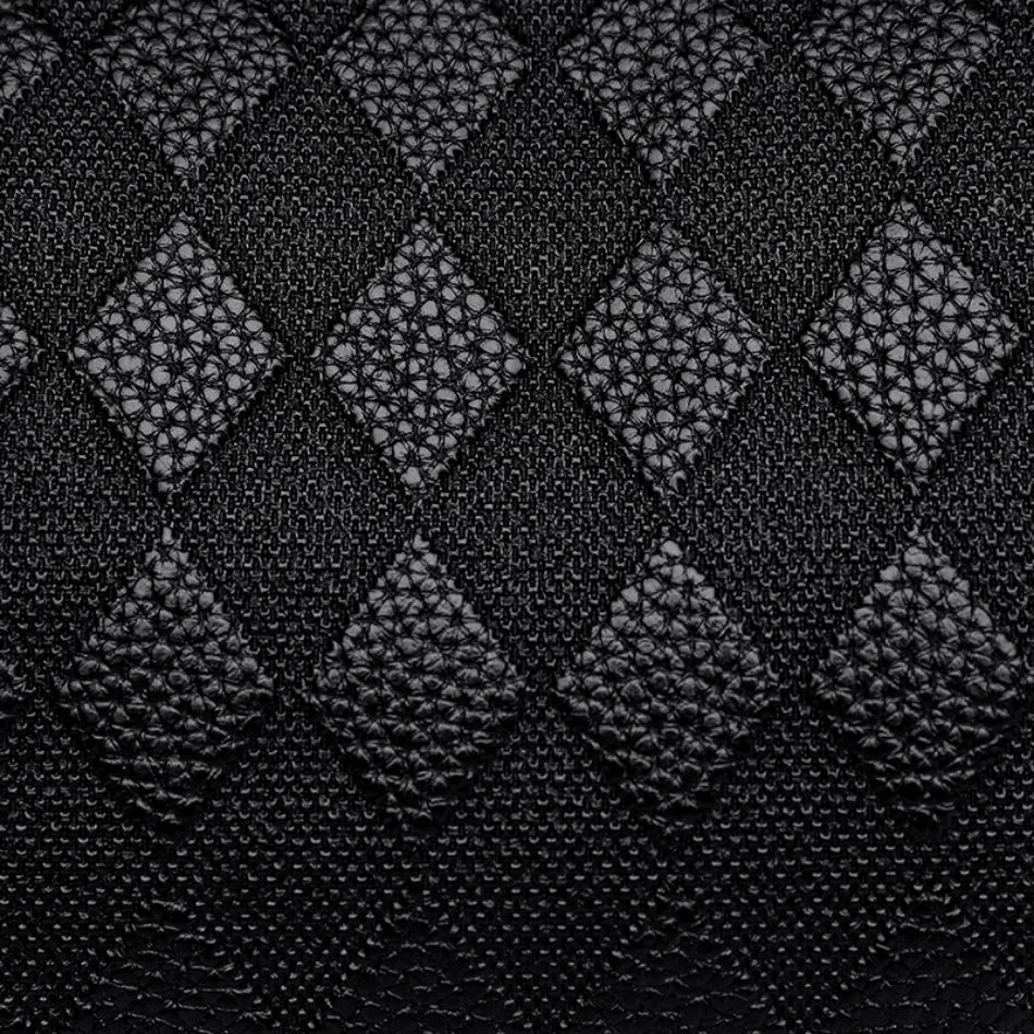 Sac à main en cuir, porté épaule et croisé