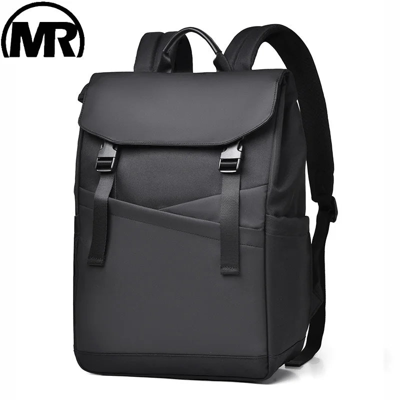 MARKROYAL Boys Laptop Backpack Large Capacity Flip Student Book Backpack Lightweight Travel Trendy Cool 15.6 Inch