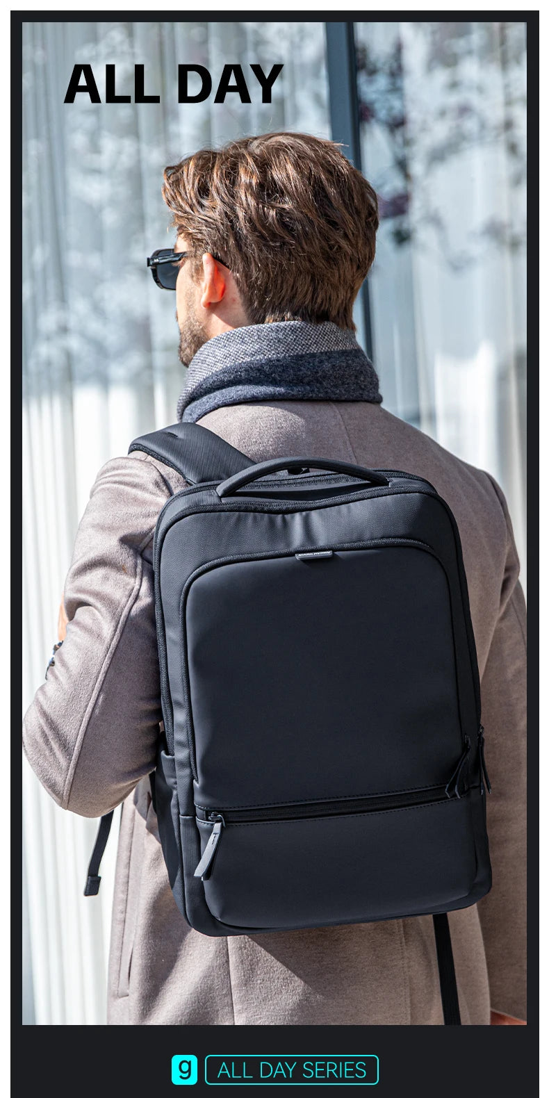 MARK RYDEN men‘s bag original brand bag laptop bag large backpack