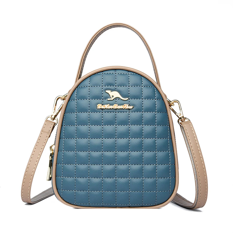 Sac à main urbain en cuir – Élégance et organisation