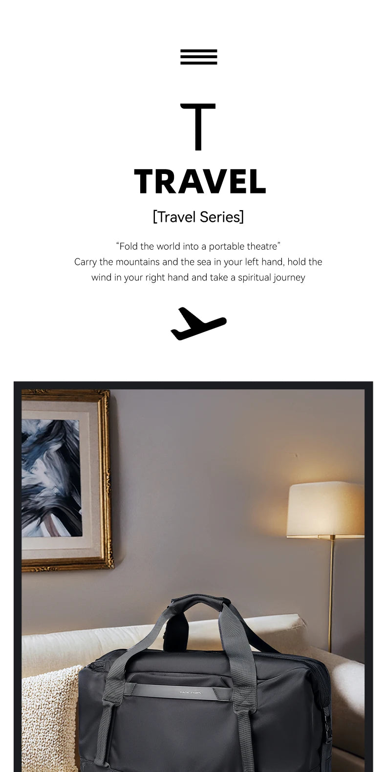 Multi-form handbag fitness travel crossbody bag