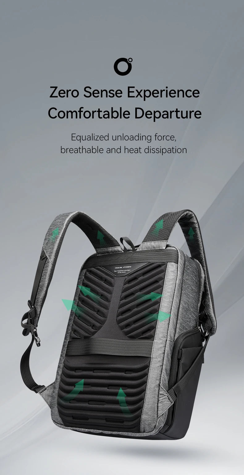 Mark Ryden Sac à dos grande capacité – Style business