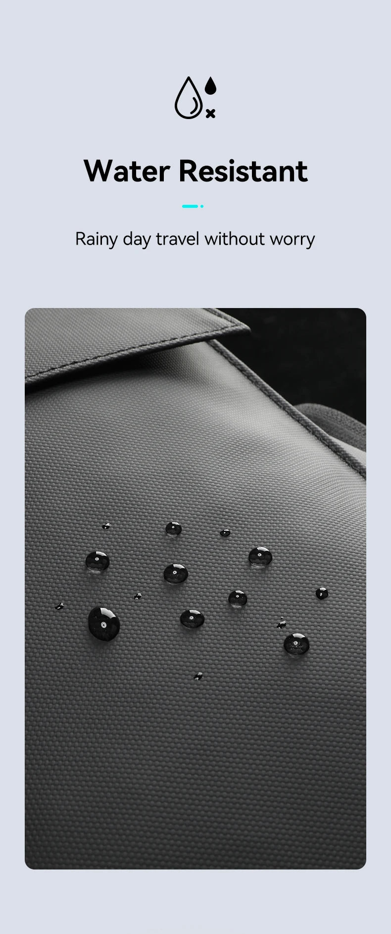 MarkRyden Sac à dos roll-top business – Design imperméable