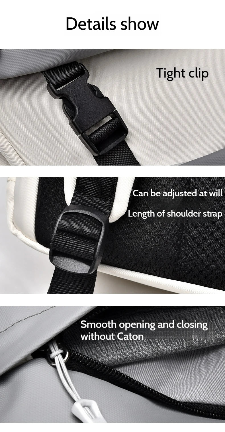 MARKROYAL Boys Laptop Backpack Large Capacity Flip Student Book Backpack Lightweight Travel Trendy Cool 15.6 Inch