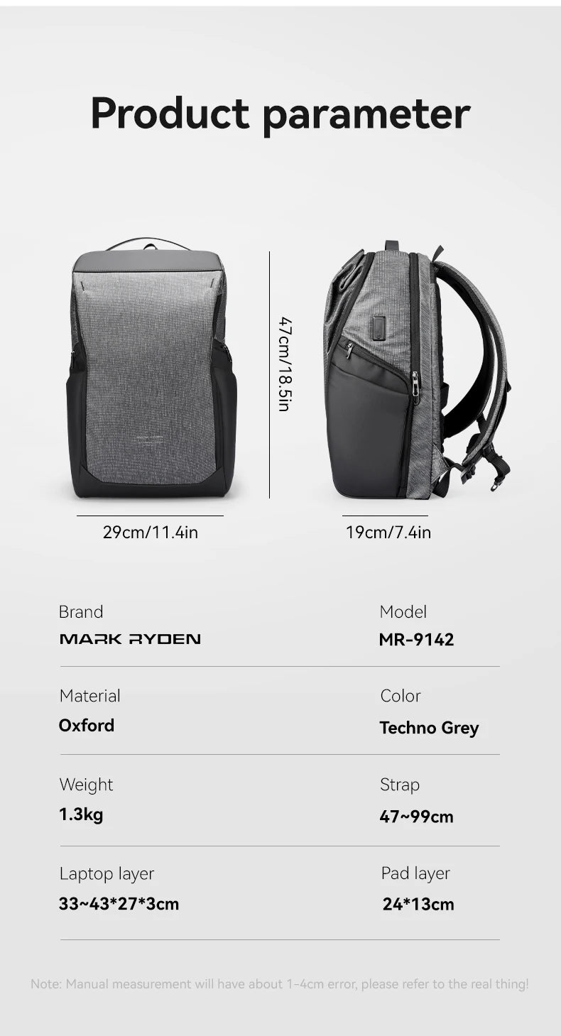 Mark Ryden Sac à dos grande capacité – Style business