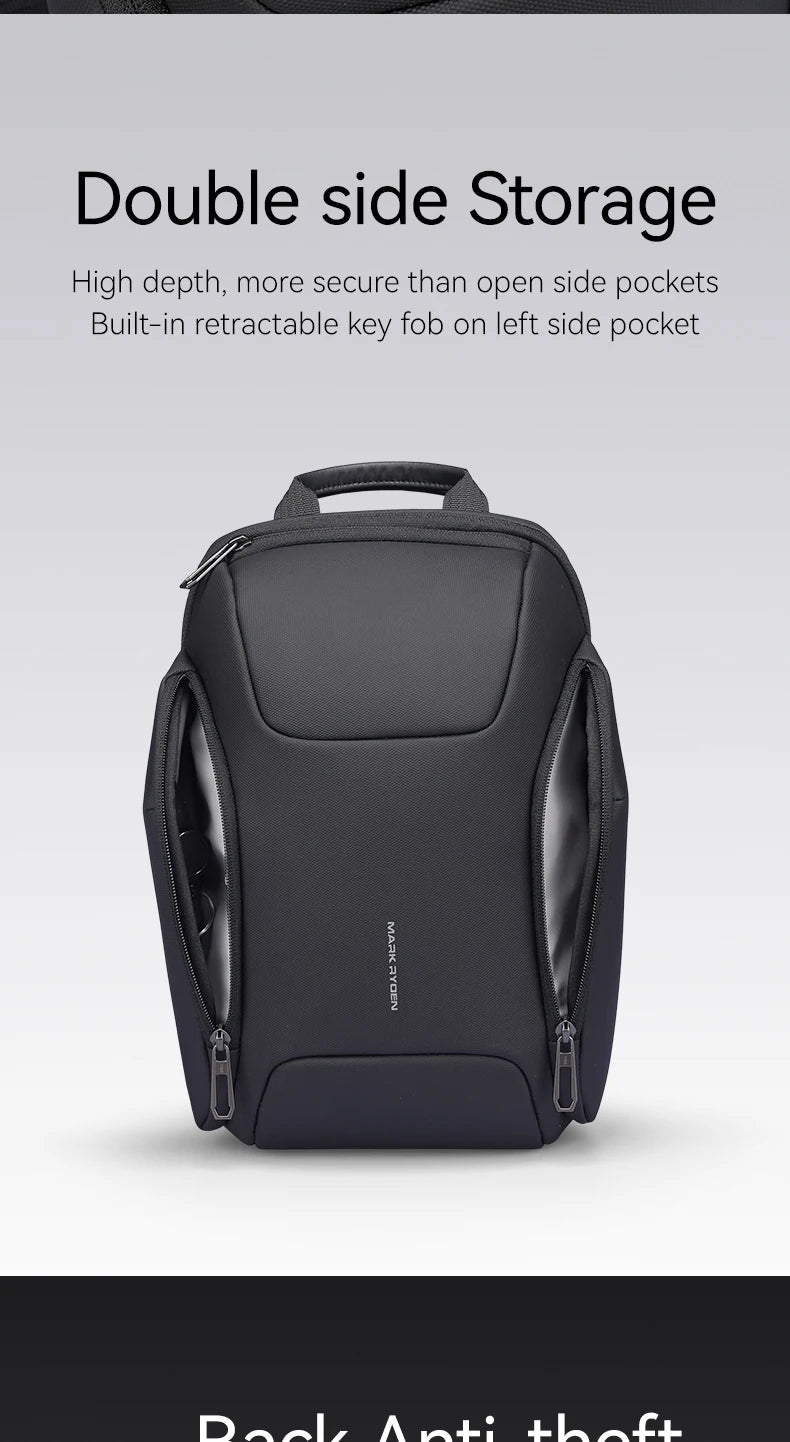 MARK RYDEN Crossbag Men's Chest Bag Waterproof  Functional Backpacks