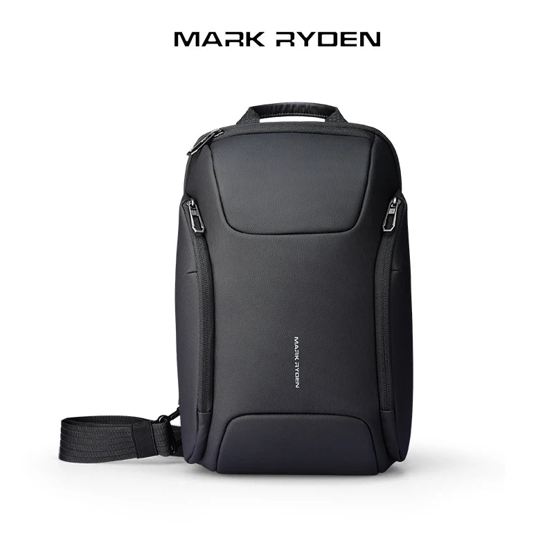 MARK RYDEN Crossbag Men's Chest Bag Waterproof  Functional Backpacks