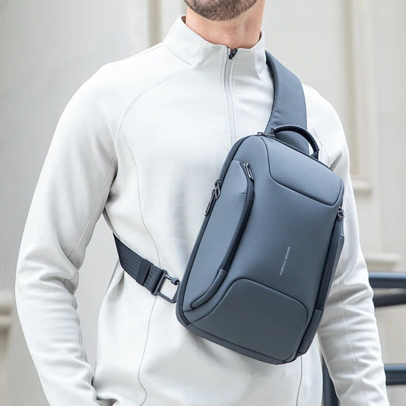 MARK RYDEN Crossbag Men's Chest Bag Waterproof  Functional Backpacks