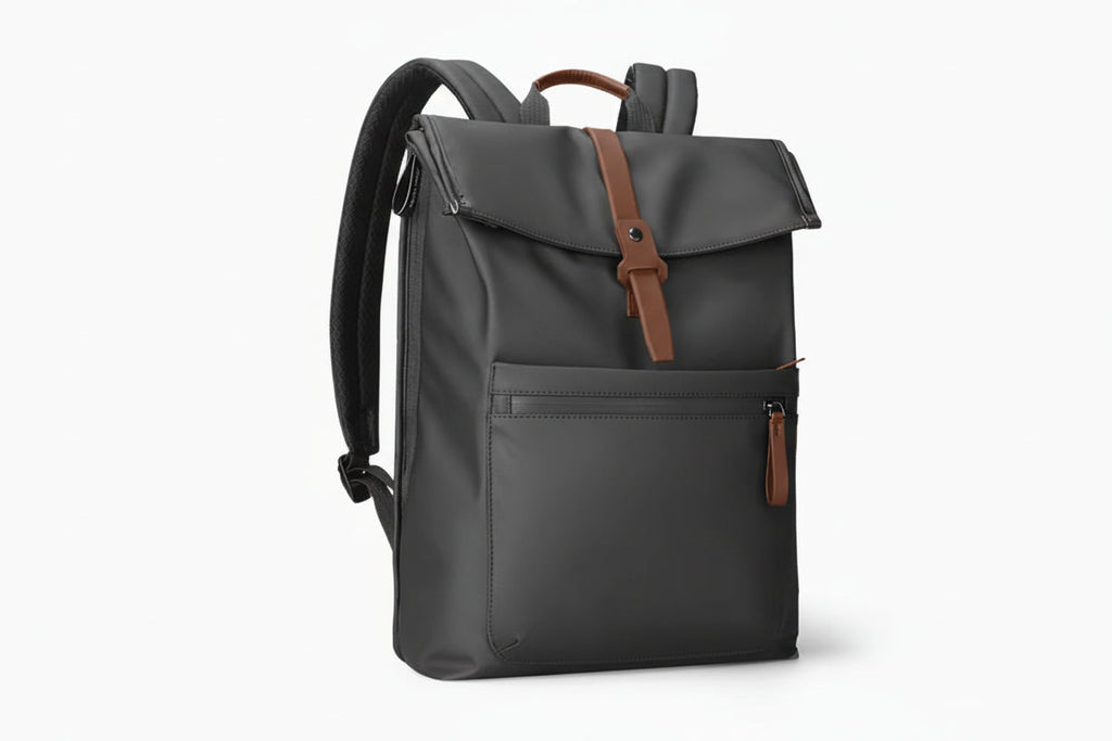 Mark Ryden Sac à dos en cuir – Style urbain et élégant