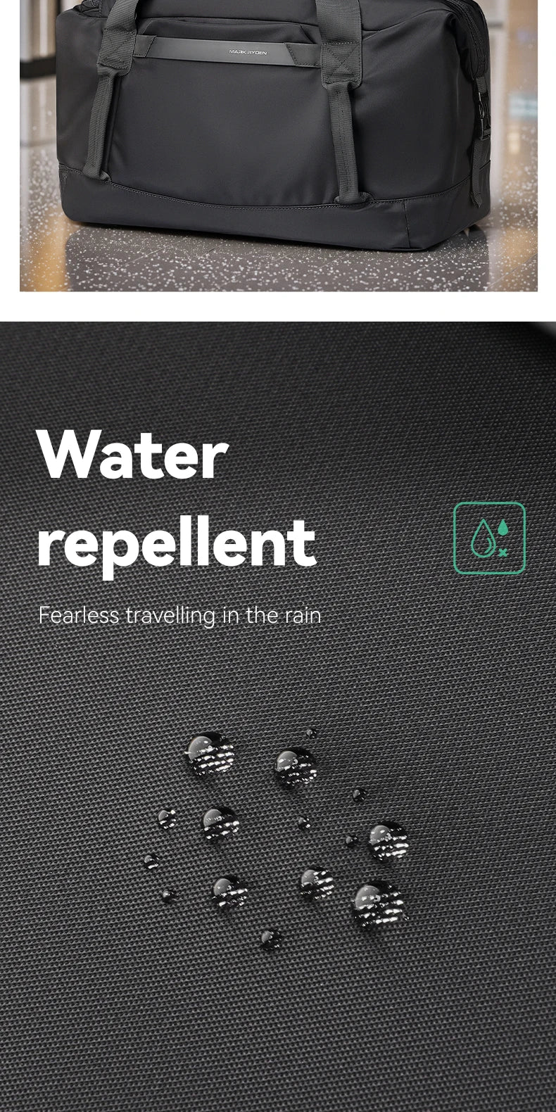 Multi-form handbag fitness travel crossbody bag