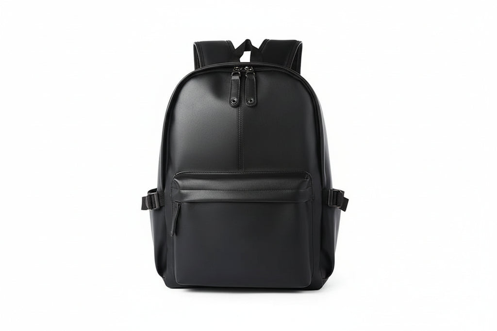 Men Leather Laptop Backpack Large Antitheft Travel Backpack High Quality Fashion Knapsack Bags for Male