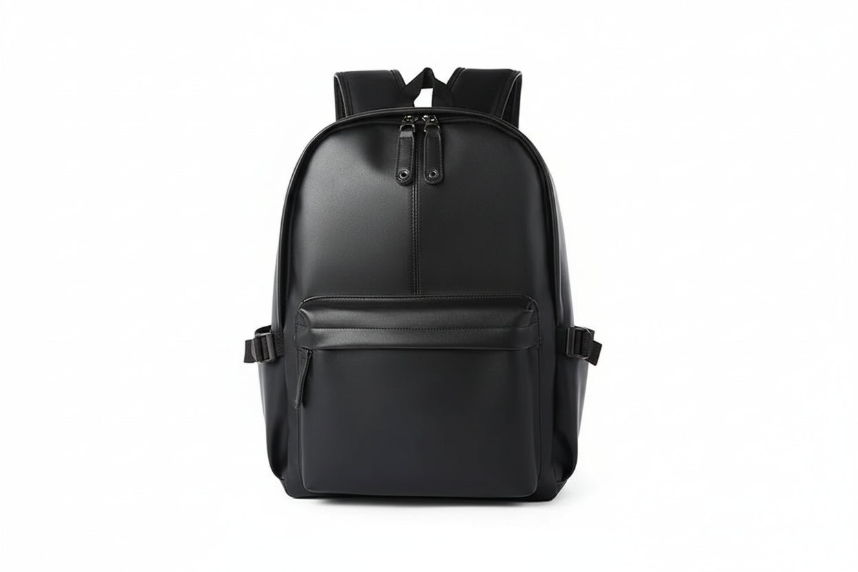 Men Leather Laptop Backpack Large Antitheft Travel Backpack High Quality Fashion Knapsack Bags for Male