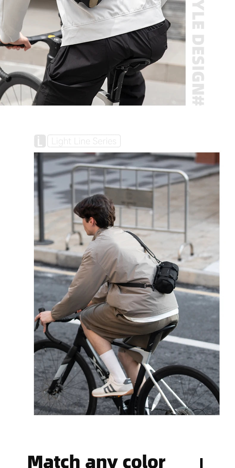 Mark Ryden Sac fonctionnel compact – Port ajustable