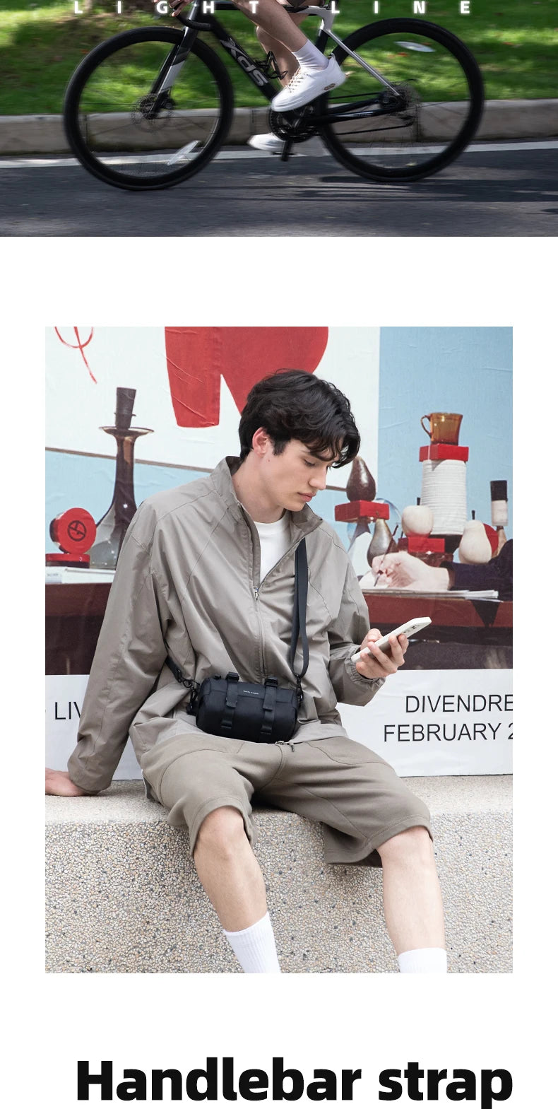 Mark Ryden Sac fonctionnel compact – Port ajustable