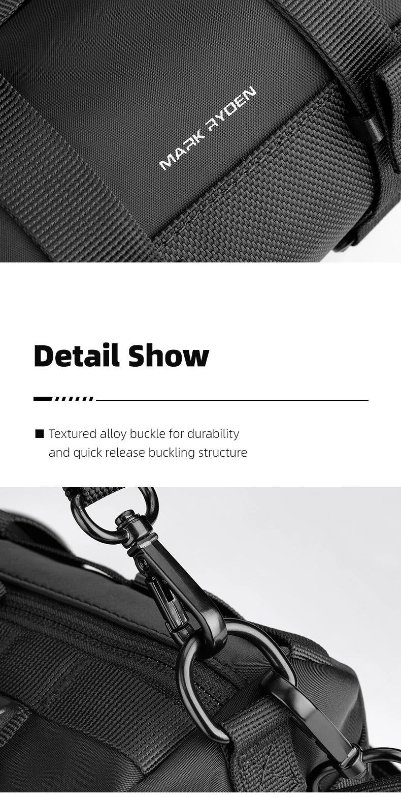 Mark Ryden Sac fonctionnel compact – Port ajustable