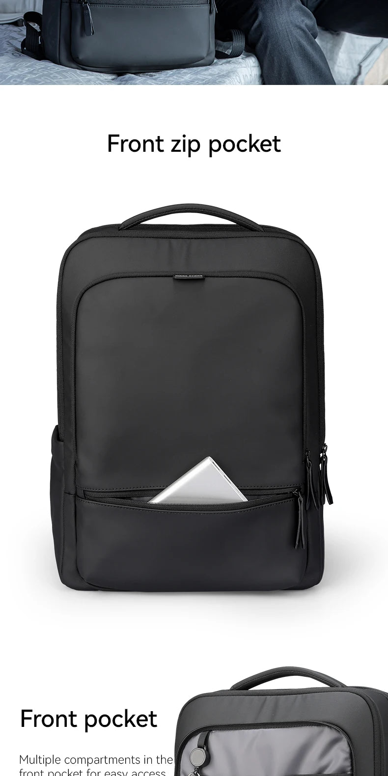 MARK RYDEN men‘s bag original brand bag laptop bag large backpack