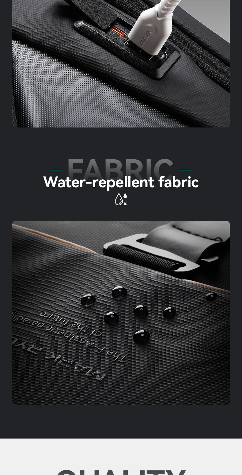 Mark Ryden Sac à dos business multi-poches – Protection et organisation