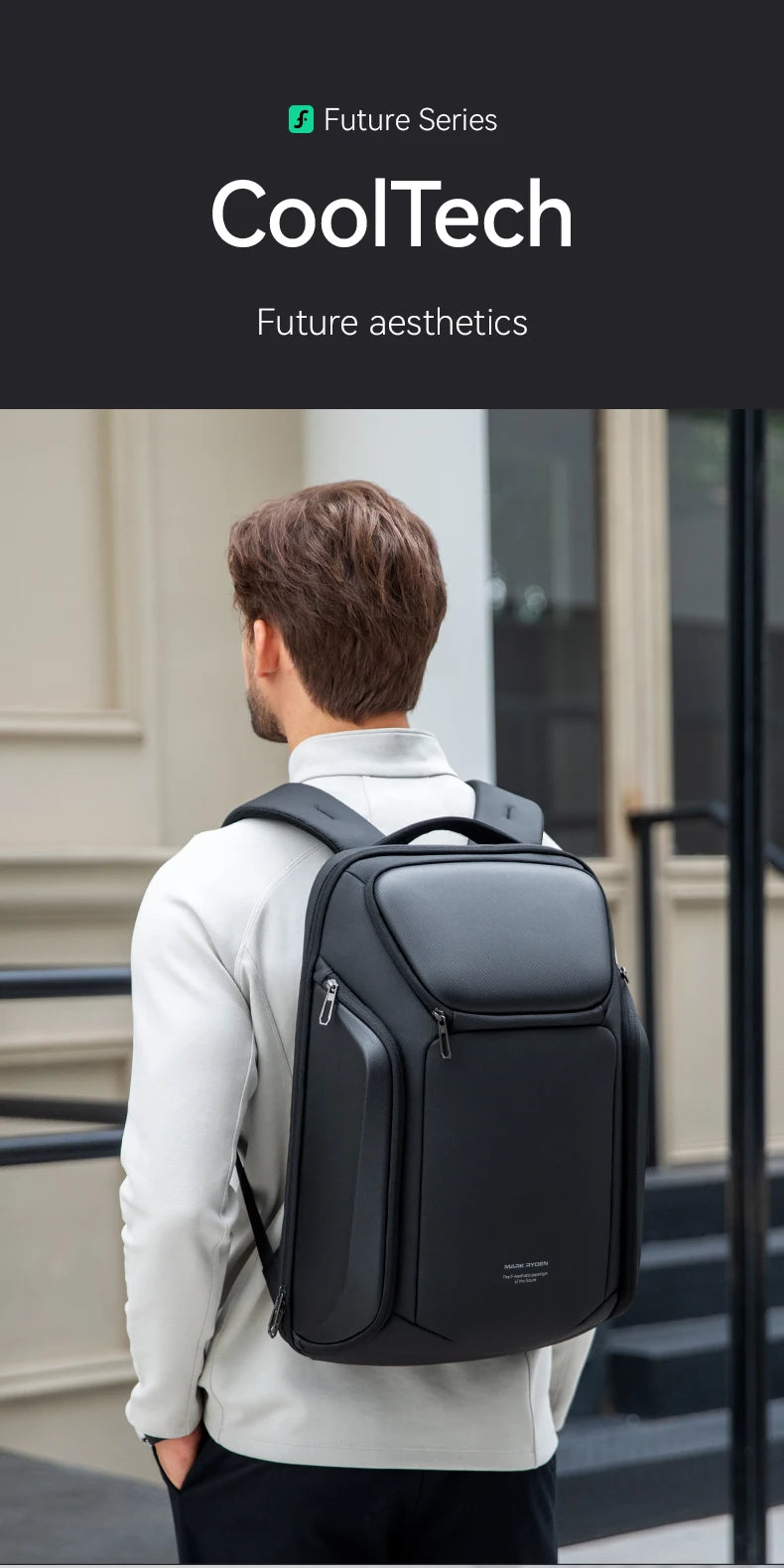 Mark Ryden 360 Protection Laptop Backpack Travel Original Brand Bag