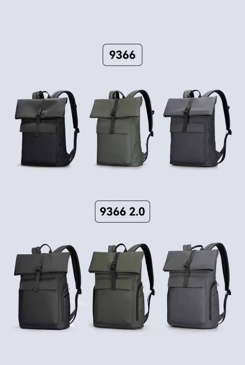 Mark Ryden Sac à dos roll-top professionnel – Ligne épurée