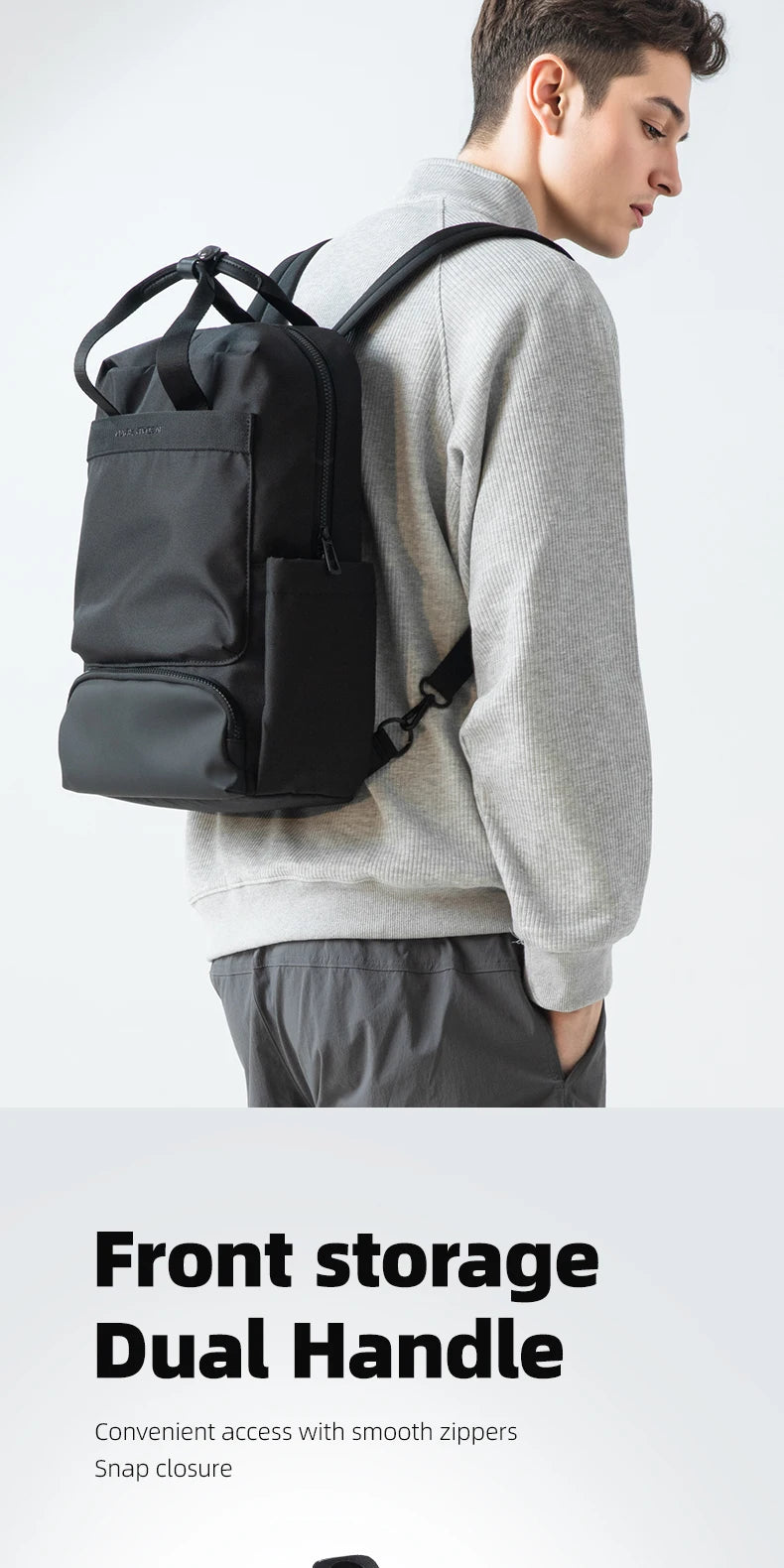 Mark Ryden Convenient Lightweight Computer Backpack And Handheld School Bag