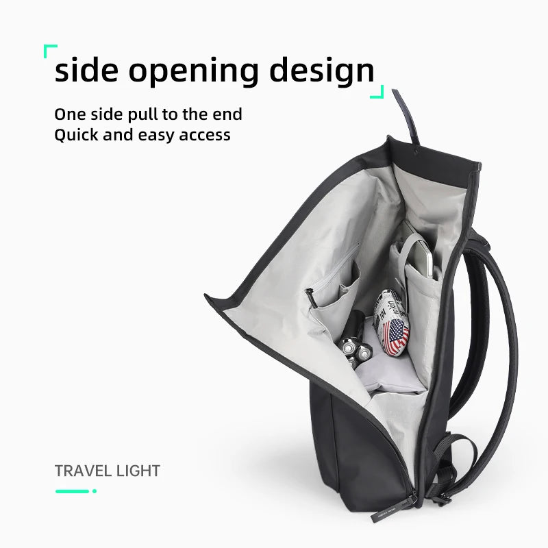 Mark Ryden Sac à dos en cuir – Style urbain et élégant