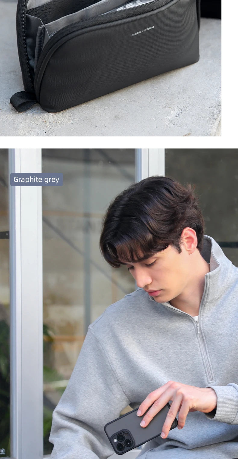 MARK RYDEN Toiletry Bag Travel Parcel Toiletries Organizer Bag