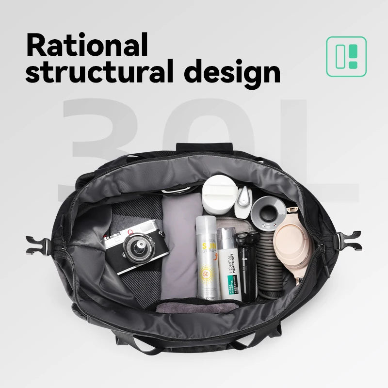 Multi-form handbag fitness travel crossbody bag