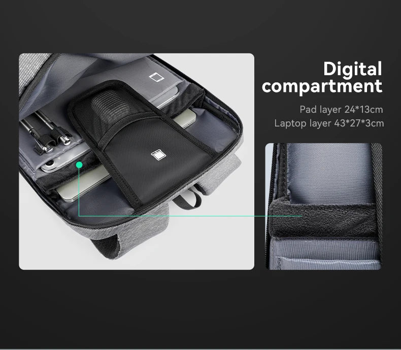 Mark Ryden Sac à dos grande capacité – Style business