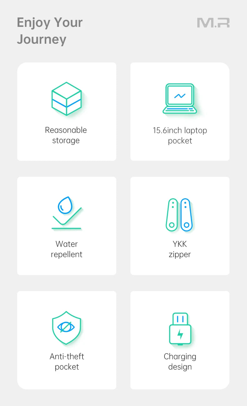 MARK RYDEN large bag original brand bags men’s travel backpack