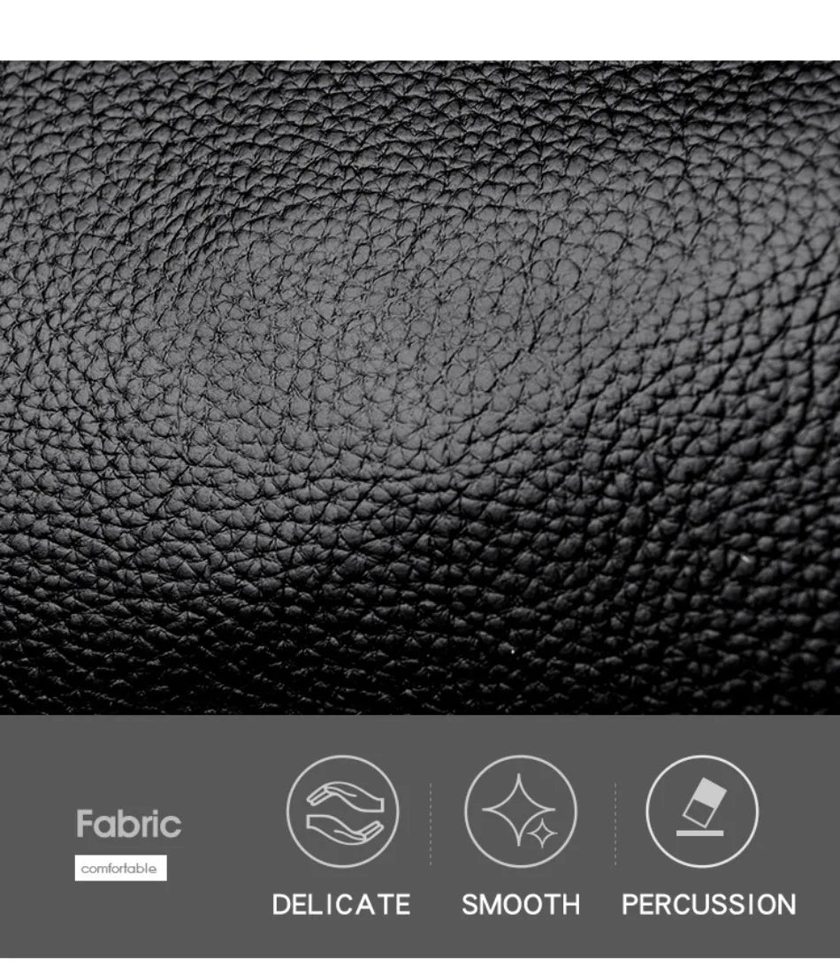 Sac à main en cuir à rabat, style urbain