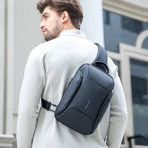 MARK RYDEN Crossbag Men's Chest Bag Waterproof  Functional Backpacks