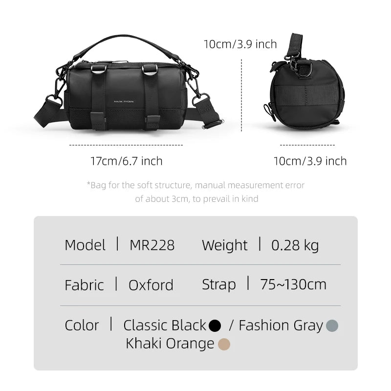 Mark Ryden Sac fonctionnel compact – Port ajustable