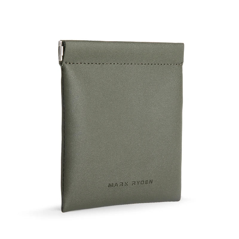 MARK RYDEN Men's Card pack Mini Organizer Bag Headphone Pouch