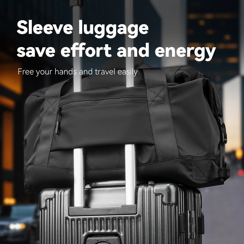 Multi-form handbag fitness travel crossbody bag