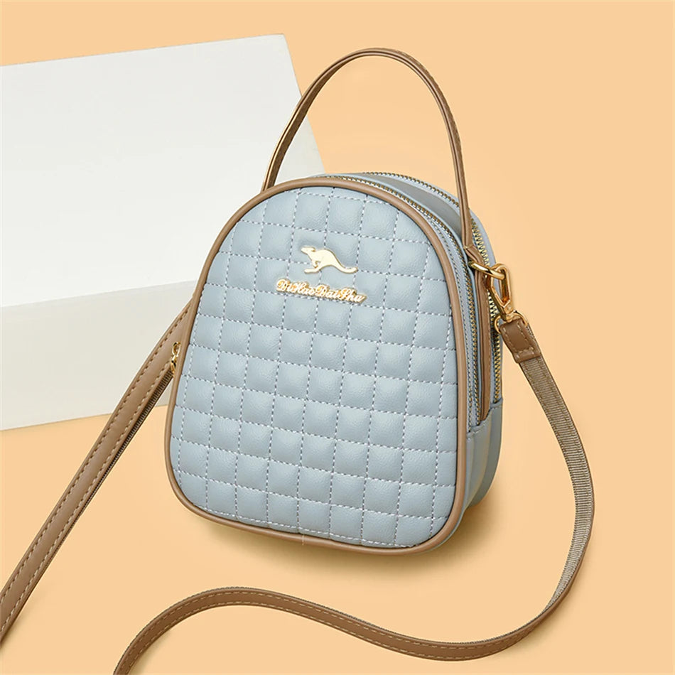 Sac à main urbain en cuir – Élégance et organisation